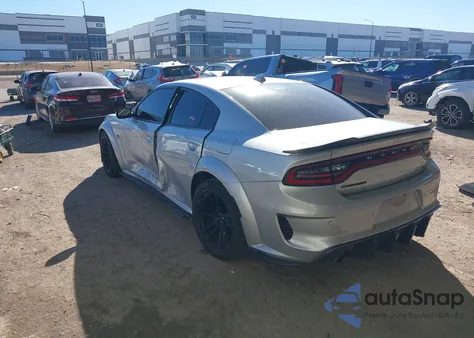 2023 Dodge Charger Scat Pack Widebody from USA, damaged, VIN 2C3CDXGJ7PH646042